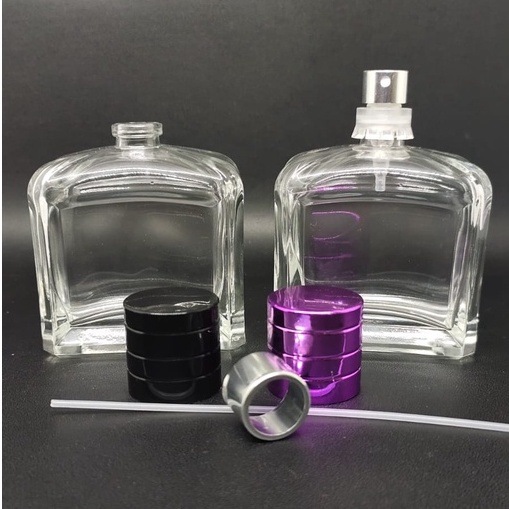 Botol parfum V31656 50ml easypump+Ring+Tutup DR perpcs