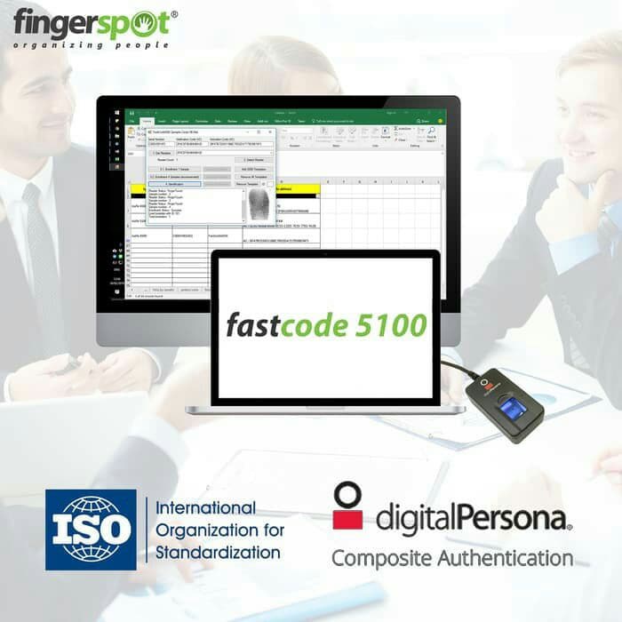 Fingerspot Fastcode 5100 Sensor Sidik Jari UrU 5100 & SDK - promo