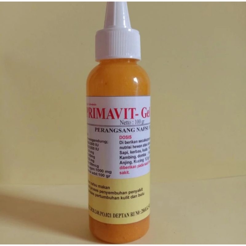 PRIMAVIT GEL