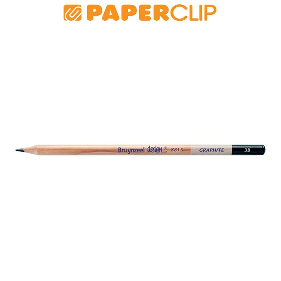 

PENCIL BRUYNZEEL DESIGN GRAPHITE 8815K3B - 3B