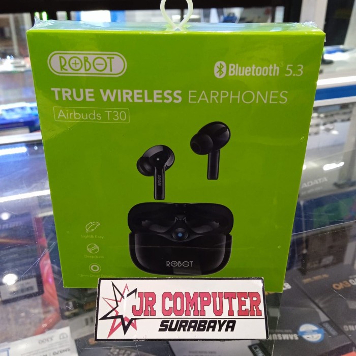ROBOT EARPHONE AIRBUDS T30