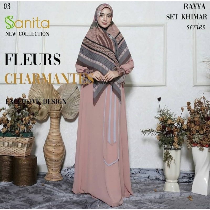 sale set syari Arniz collection , sanita original