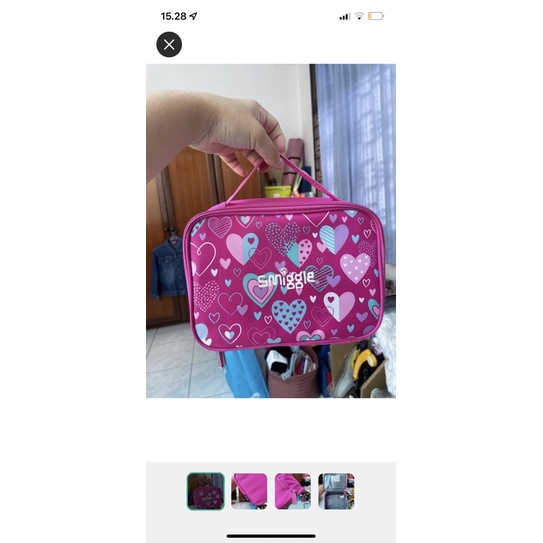 preloved smiggle lunch box
