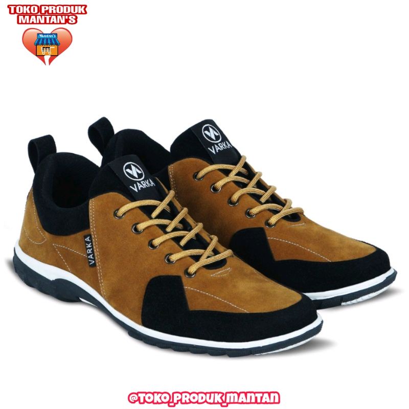 {TPM195} Sepatu Pria Kasual Brand Varka Original - Shoes Men's "Toko Produk Mantan's"