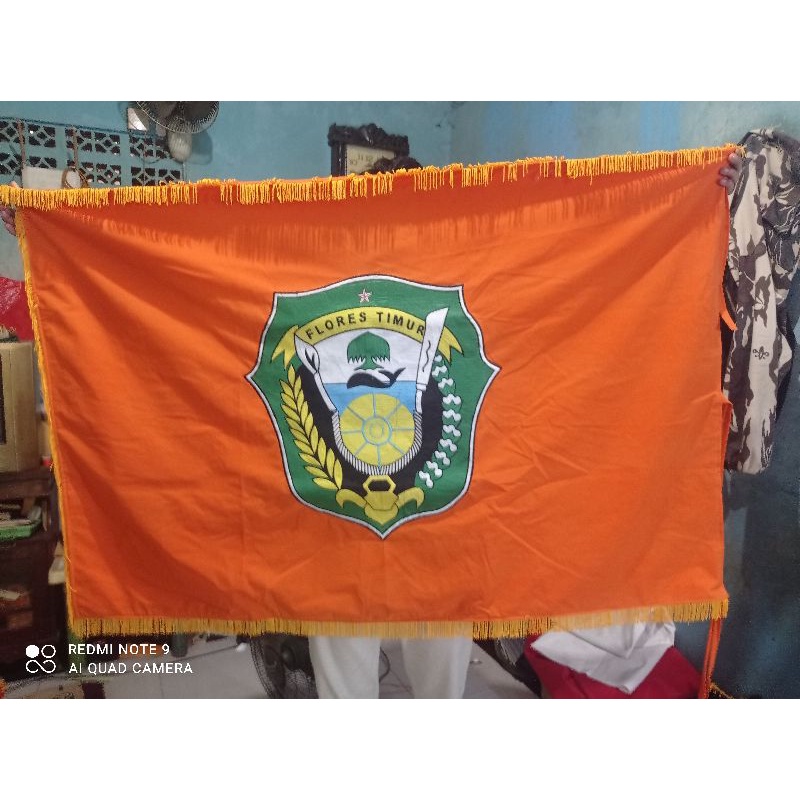 BENDERA PETAKA KABUPATEN/BENDERA CUSTOM/BENDERA REQUES/BENDERA BORDIR/BENDERA RUANGAN