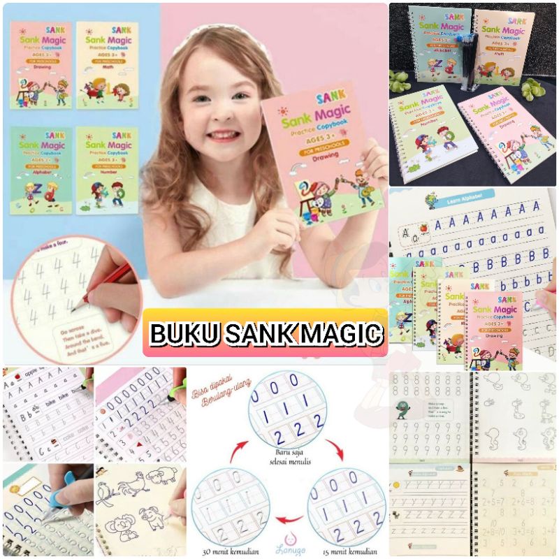 

BUKU TULIS AJAIB SANK MAGIC