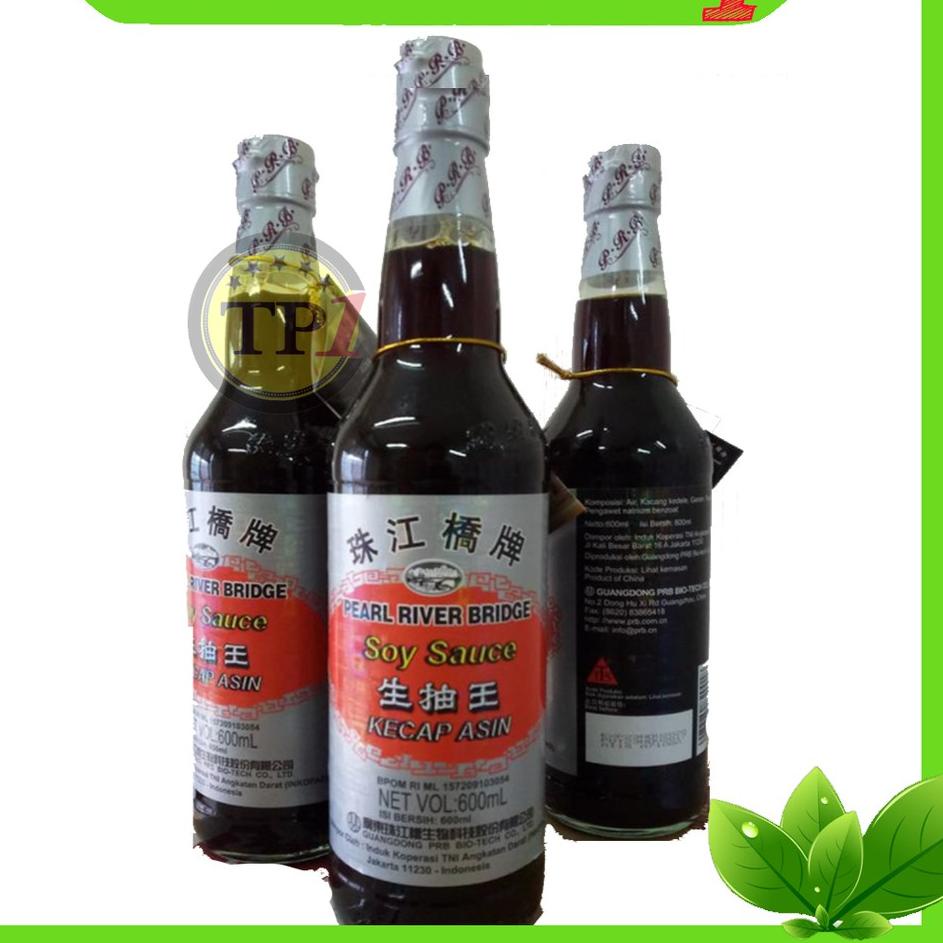 

ARTH2t7S--PEARL RIVER BRIDGE/PRB Supperior Soy Sauce / Kecap Asin Botol 600 ml