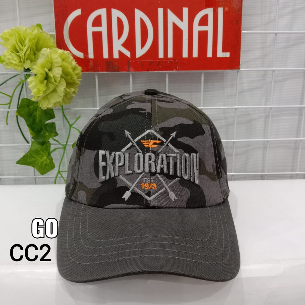 gos CC CARDINAL TOPI CASUAL 100% Original Topi Cardinal Terbaru Super Keren