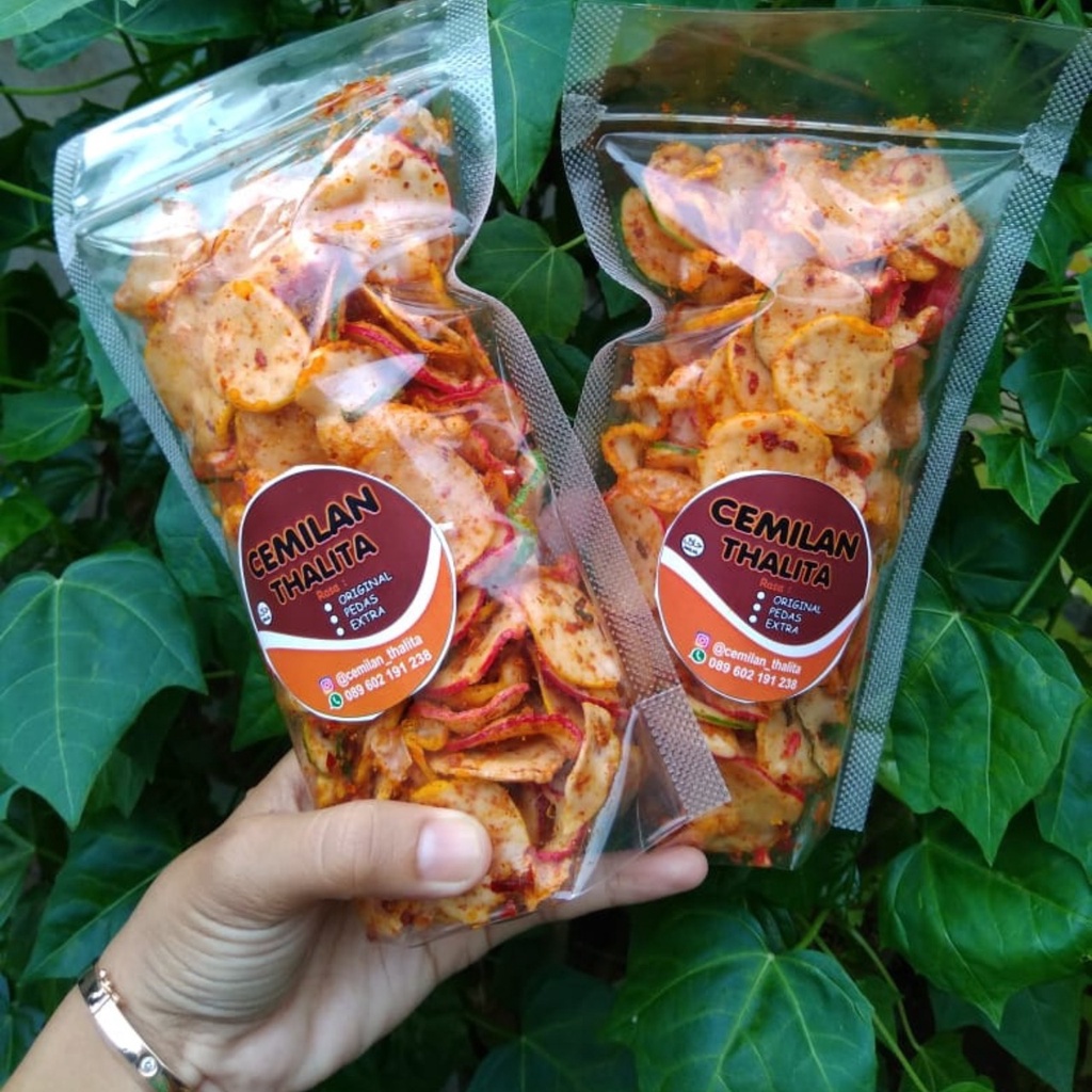 

Cemilan Mie Kriuk | Kerupuk Seblak/Ikan | Kerupuk Jaat