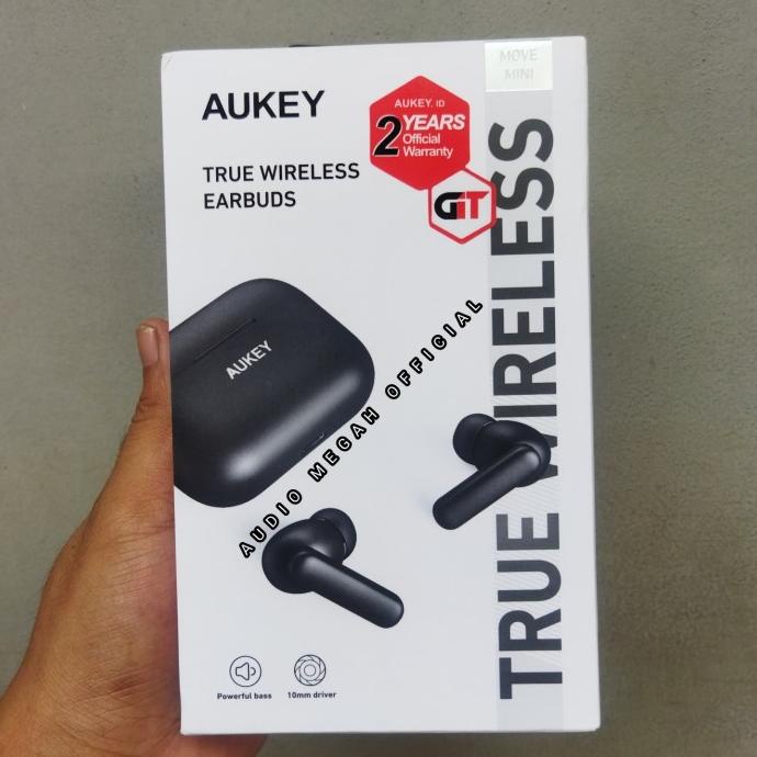 Aukey EP-M1 Move Mini Series Garansi Resmi Aukey TWS Earphone Original