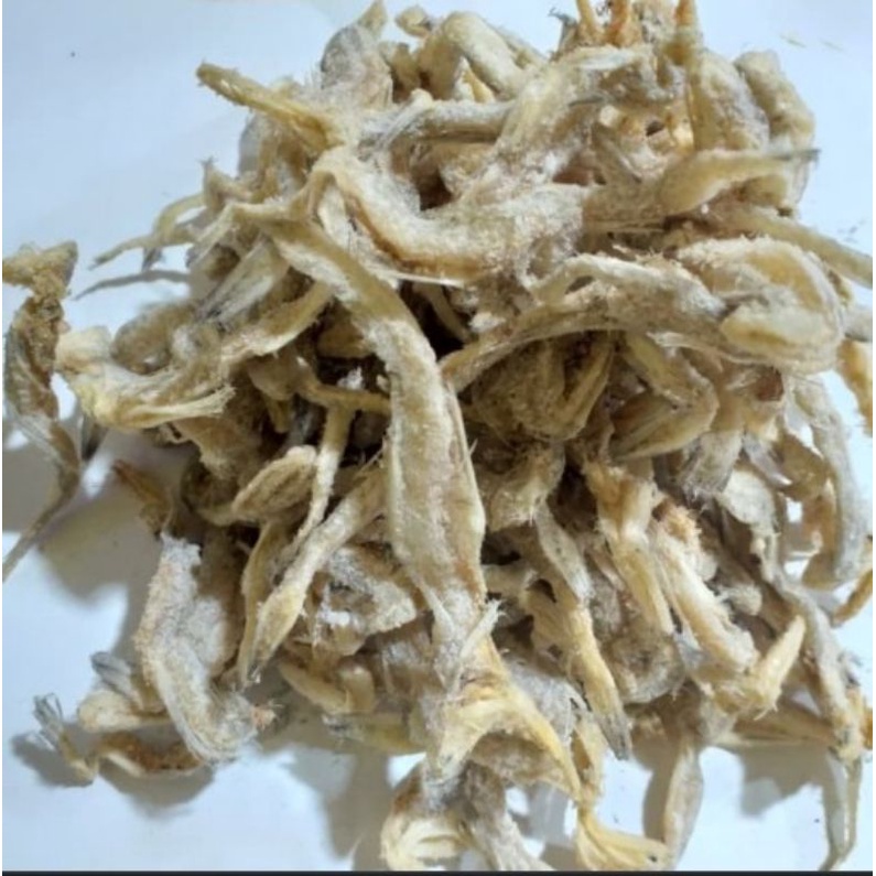 

ikan asin Jambrong per 100 gr