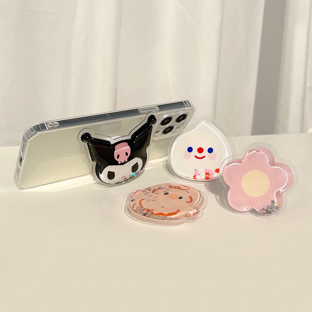 KOREAN - Griptok Resin Transparent/ Phone Holder/ Phone Grip