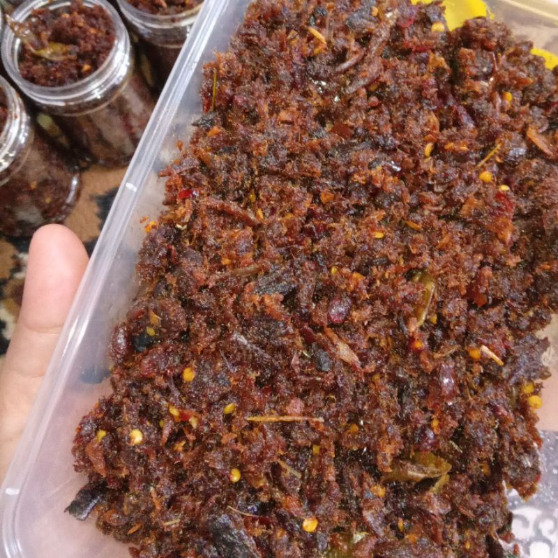 

SYAMBELQ sambal tongkol