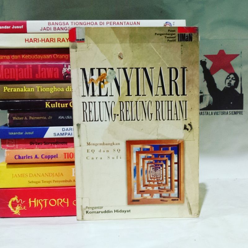 Menyinari Relung-Relung Ruhani: Mengembangkan EQ dan SQ Cara Sufi by K.H.Dr. Jalaluddin Rakhmat, dkk
