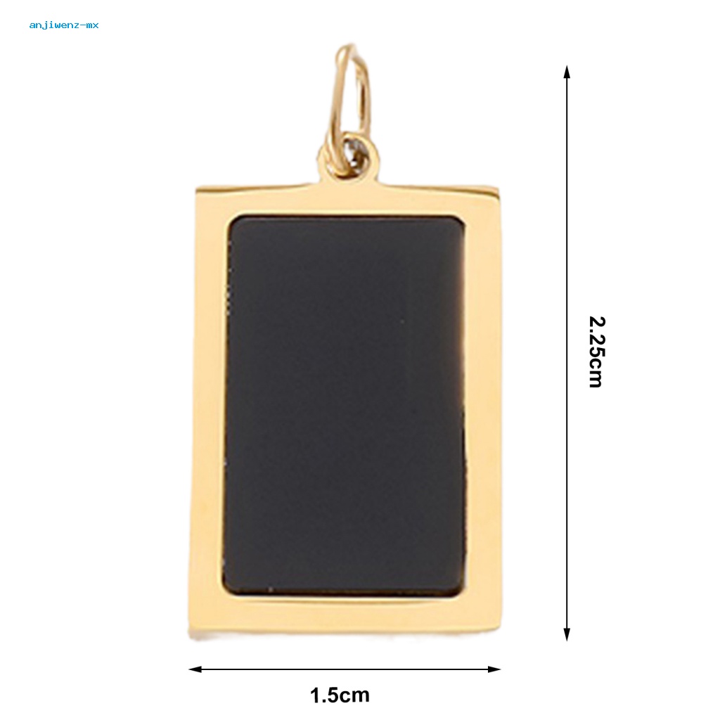 Kalung Charm Abalone Shell Handmade Serbaguna