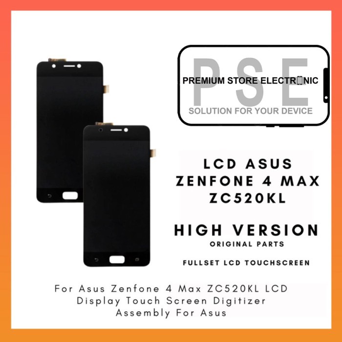 LCD Asus Zenfone 4 Max 5.2 ZC520KL ORIGINAL Fullset Touchscreen