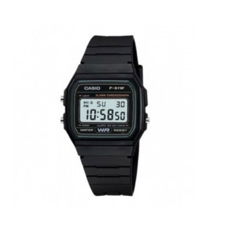 casio f91w