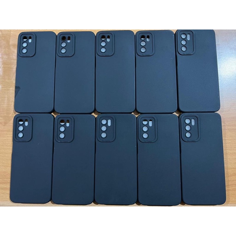 New Softcase/Silikon Pro Camera BLACK Only Realme 3/5/5Pro/6/6pro/7/7Pro/8/9Pro/9Pro Plus/C2/C12/C20/C21/C30/C31/XT Promo By Sen