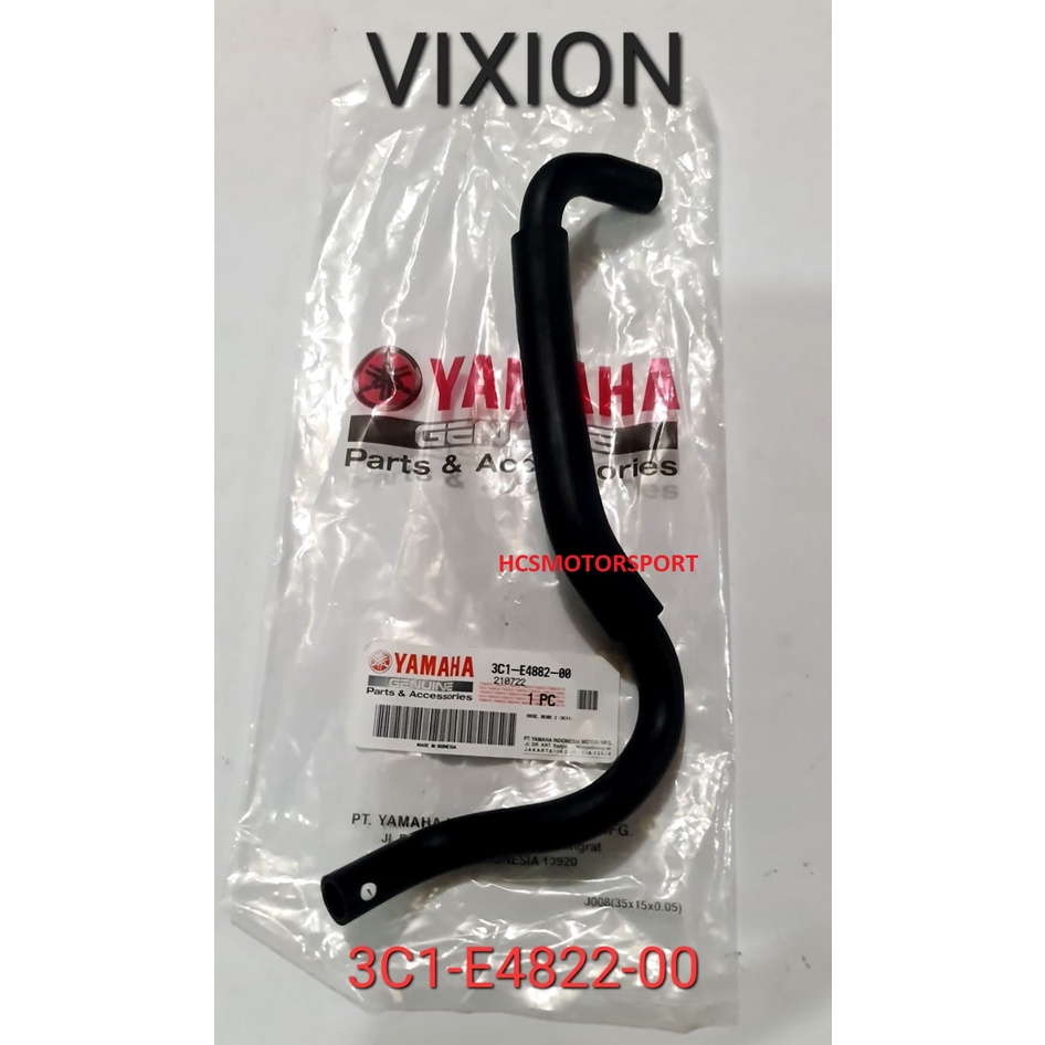 HOSE BEND 2 SELANG AIS KE BOX FILTER KIRI VIXION ORIGINAL 3C1-E4882-00