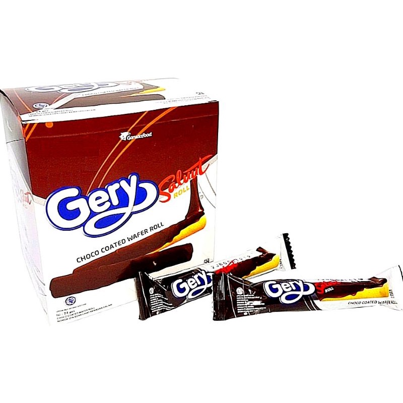 

GERY SALUT ROLL 1box isi 24pc