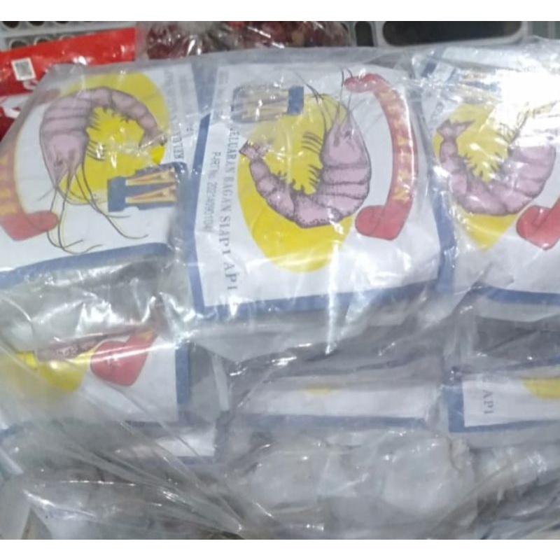 

Terasi Udang Belacan cap AA 1 ball isi 25 x 125 gr khas Cirebon