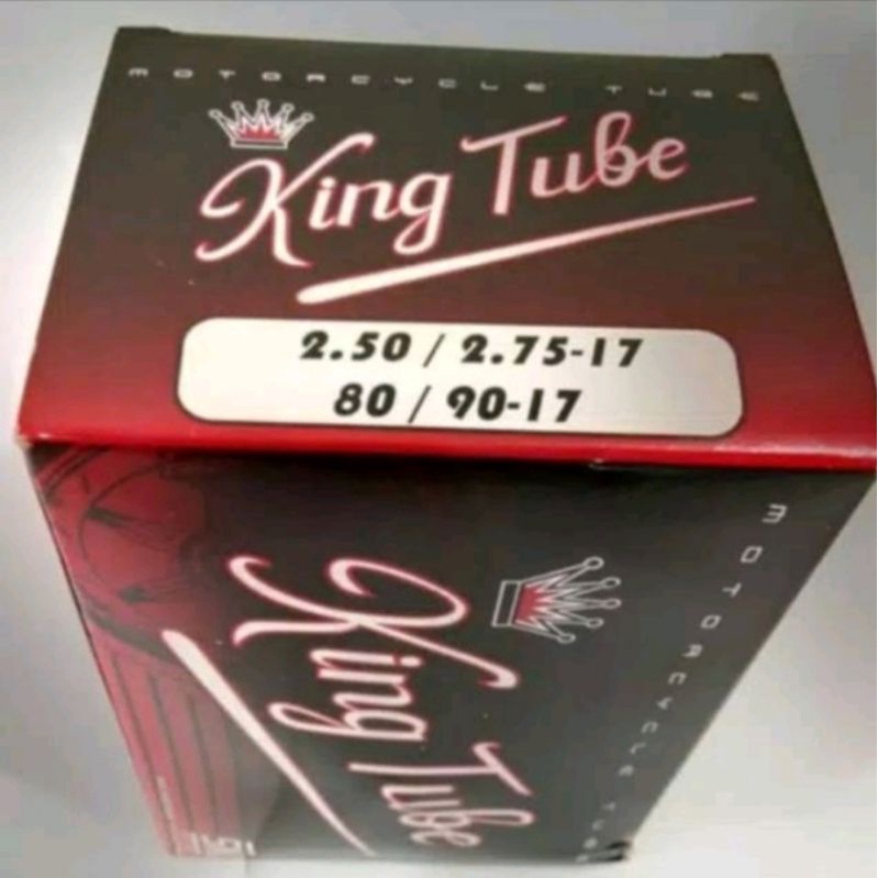 BAN DALAM MOTOR 250-275-17 KING TUBE