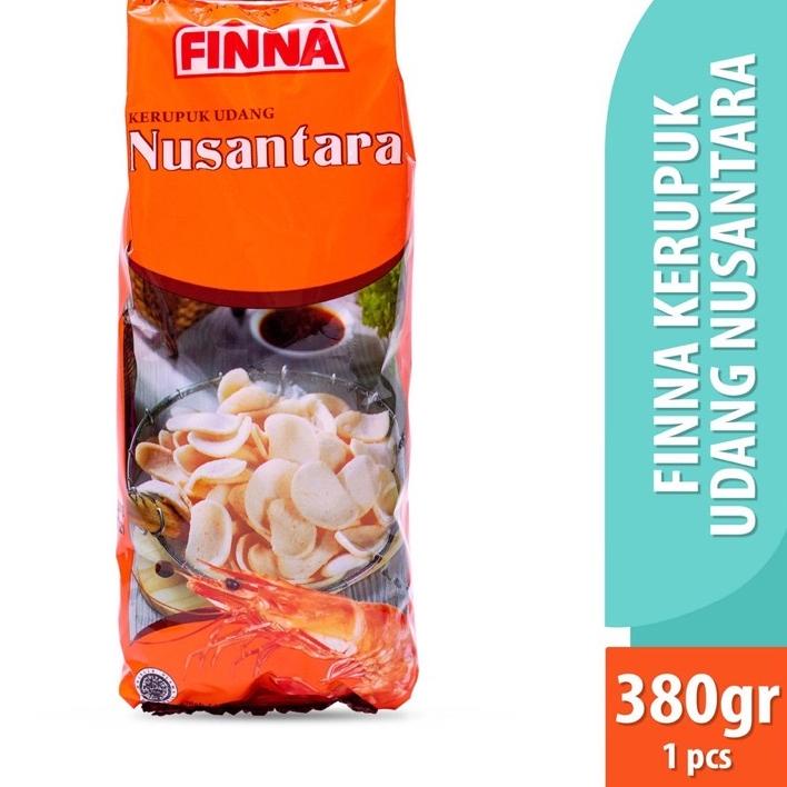 

FREE ONGKIR!Finna Kerupuk Udang Nusantara 380gr exp 02.2024|RA5
