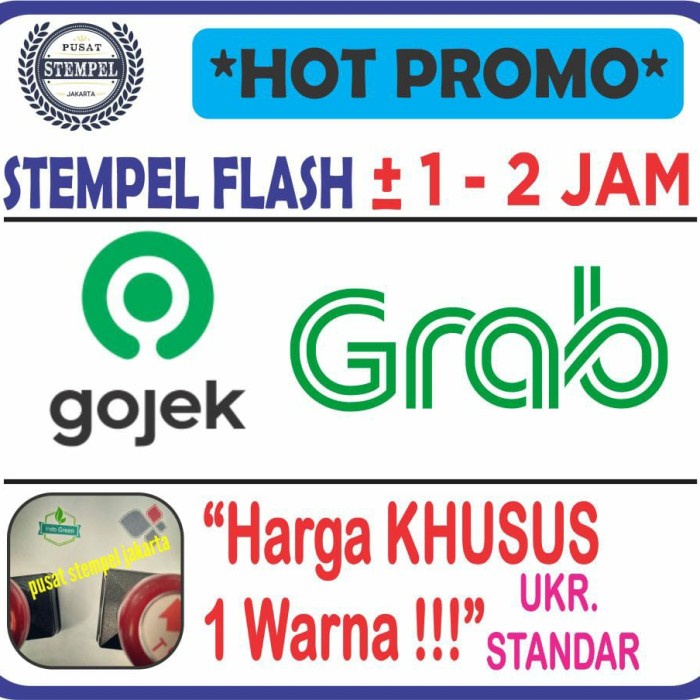 

Gilaa!!! Promo Stempel 1 Warna (Termurah) Hot Sale