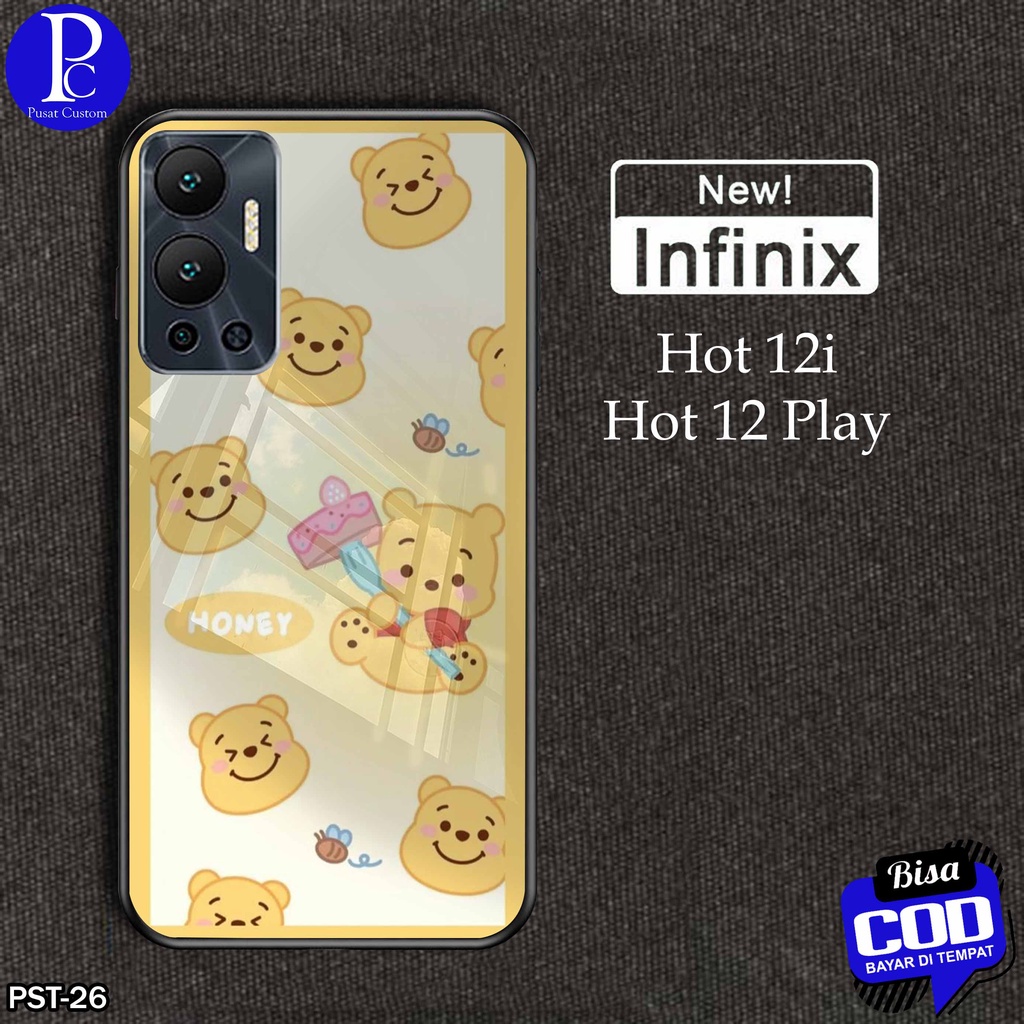 CASE 2D GLOSSY INFINIX HOT 12 PLAY HOT 12I HOT 9 PLAY HOT 10 HOT 10 PLAY HOT 10S HOT 8 SMART 4 SMART