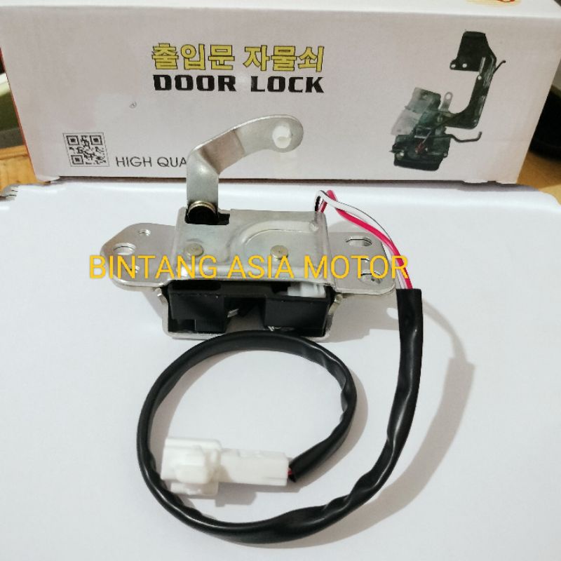 Door Lock Pintu Bagasi Belakang KIJANG KAPSUL 7K