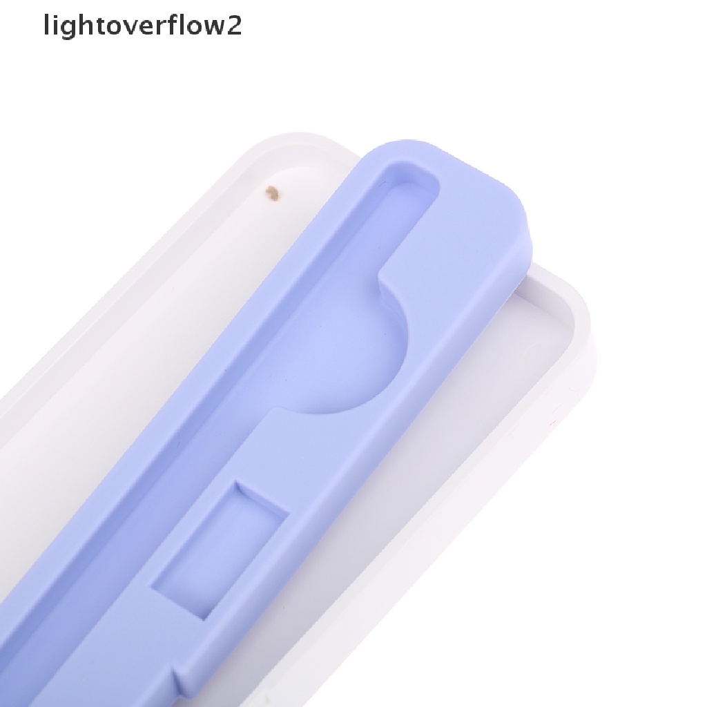 (lightoverflow2) A-pple Kotak Penyimpanan Pensil 1 / 2nd Gen 1 / 2 Portable