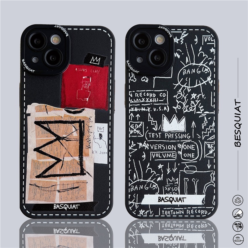 Soft Case Hp Gambar Mahkota Tahan Goncangan Model Simpel Untuk IPhone 13 / 12 / 11promax / 8 / 7plus / X / XS / XR