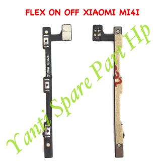 Flexible On Off Xiaomi Mi4i Mi 4i Original Terlaris New