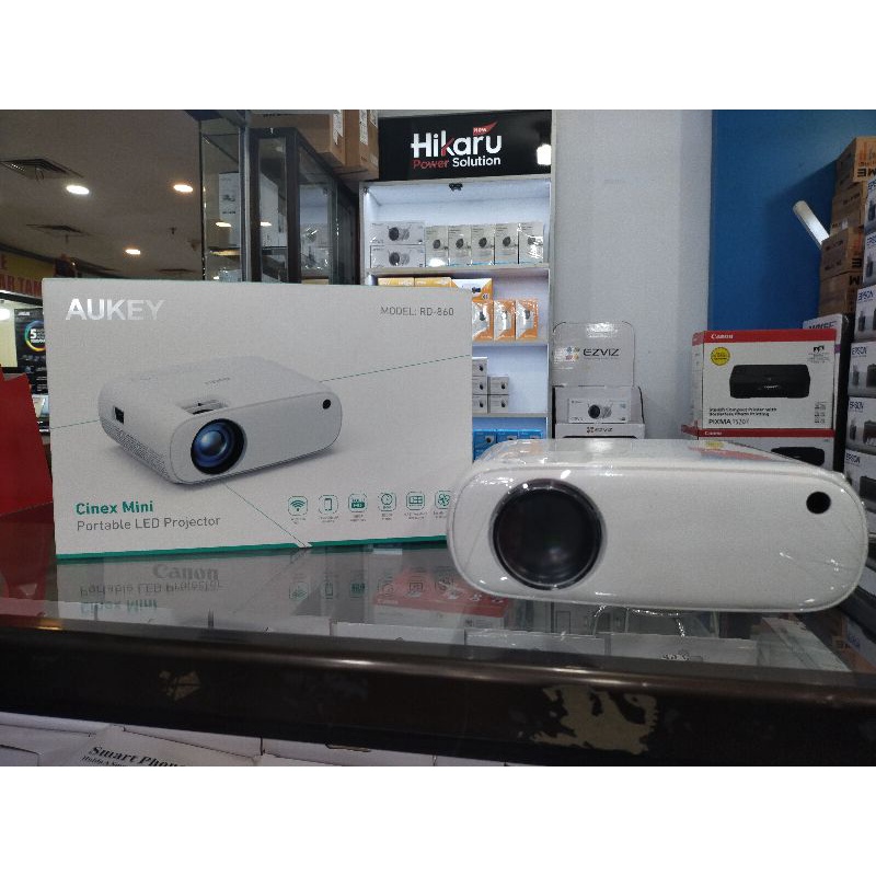 PROYEKTOR MINI AUKEY RD-860 WHITE