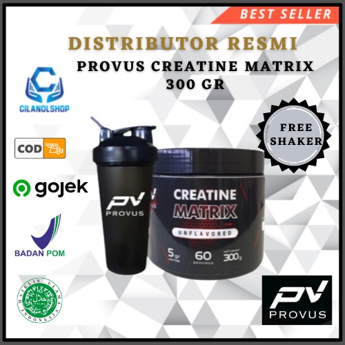 PROVUS Creatine Matrix 300 Gram gr Creatine Monohydrate