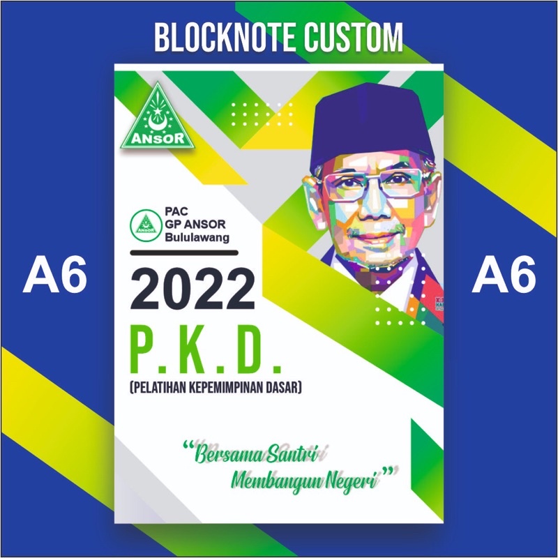 

blocknote/buku seminar custom
