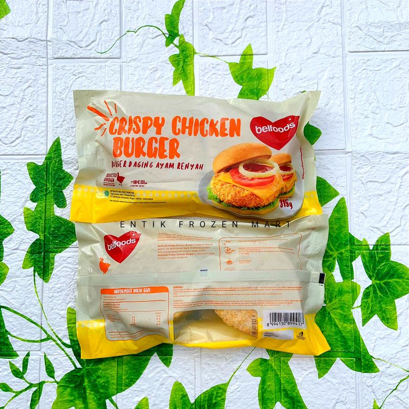 

Belfoods Crispy Chicken Burger (6pcs)