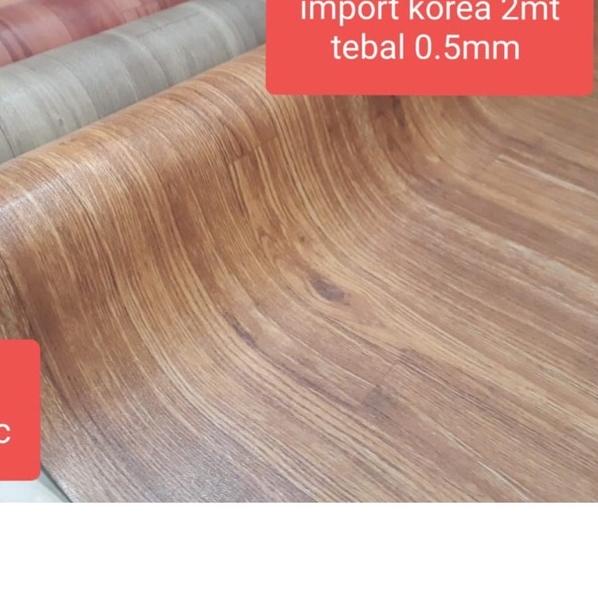KARPET LANTAI VINYL IMPORT KOREA TEBAL • KARPET VINYL ROLL • HARGA PER 50 CM