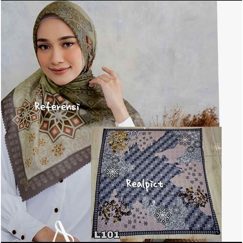 KERUDUNG MOTIF/KERUDUNG SEGI EMPAT/KERUDUNG MODEL TERBARU/HIJAB SEGI EMPAT/HIJAB MURAH/HIJAB PROMO