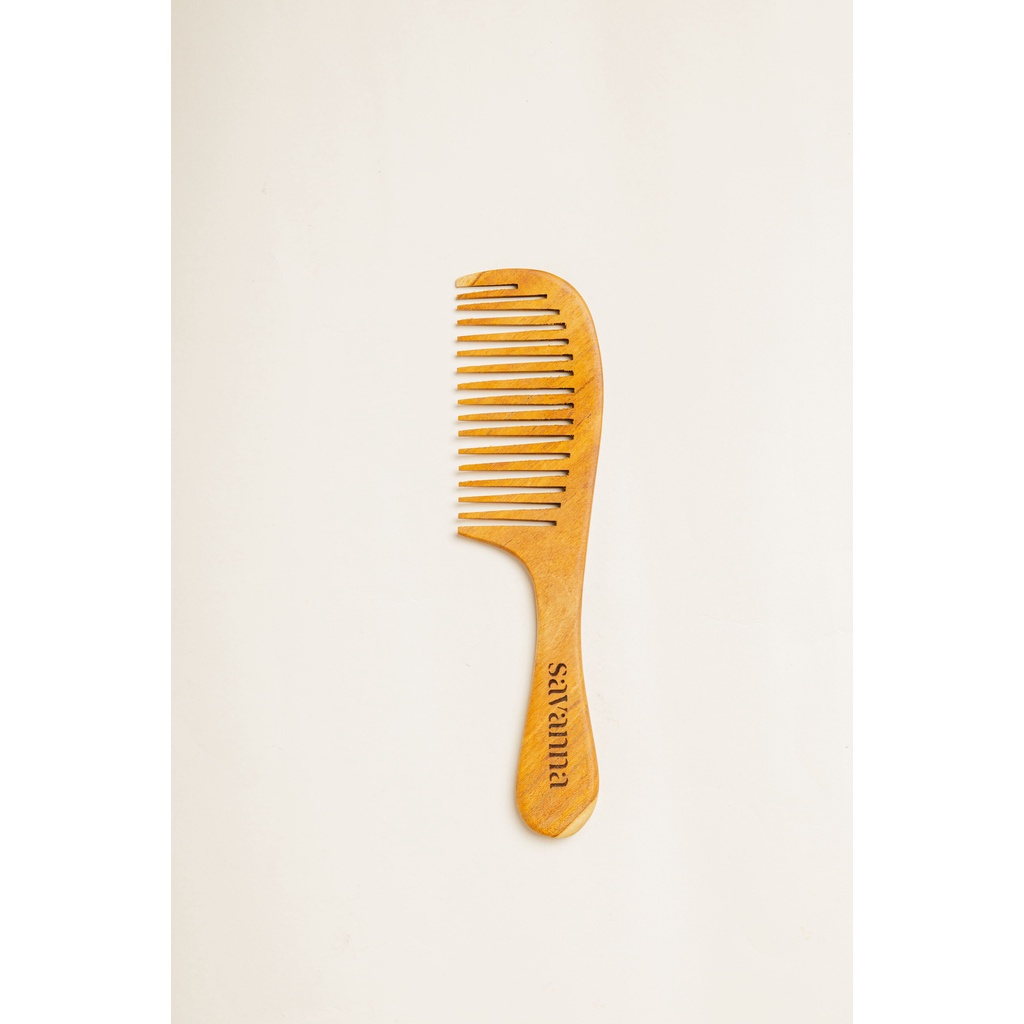 Savanna Wooden Comb