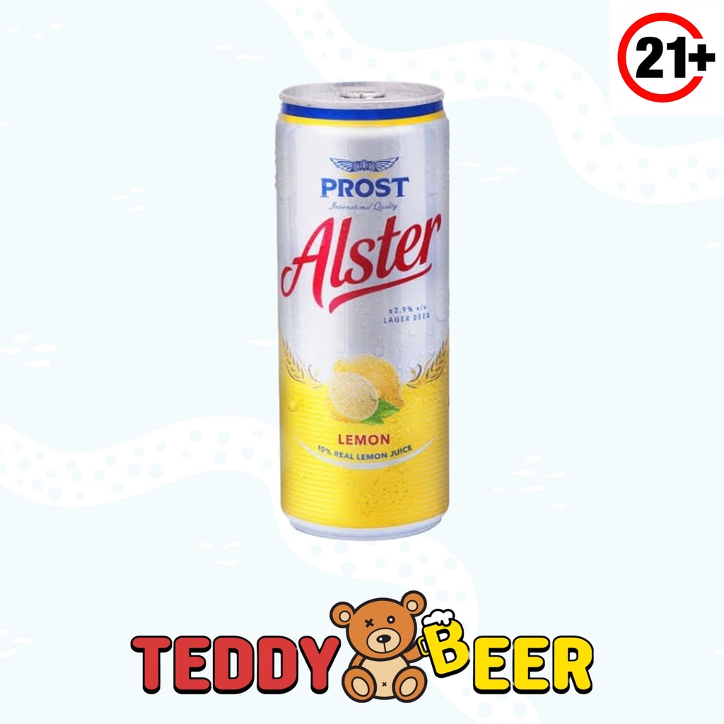 Prost Lemon Can [Beli 5 Gratis 1] [330ml]