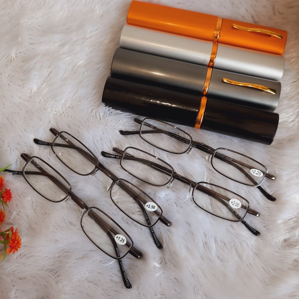 KACAMATA BACA  RABUN DEKAT WANTA/PRIA TC112T/KACAMATA BACA PLUS RABUN DEKAT/