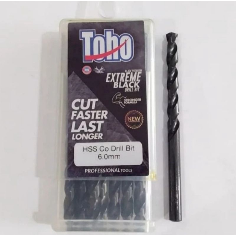 MATA BOR TOHO 6 MM / MATA BOR TOHO STAINLESS 6 MM HSS