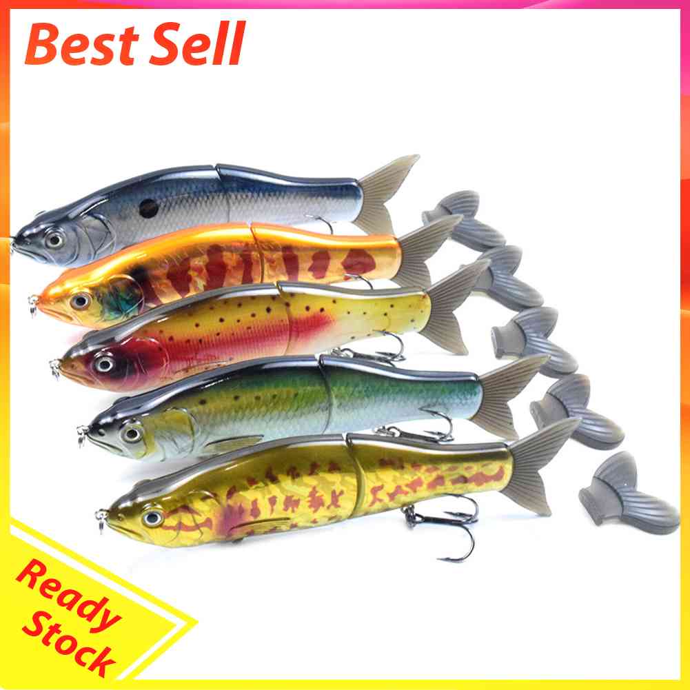 Artificial Bait Bionic Glidebait 16.5cm 62g Swimbait Slow Sinking Fishing Lures