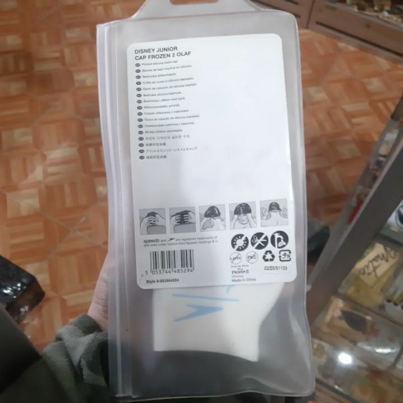 Topi Renang Speedo Cap Frozen 2 Olaf