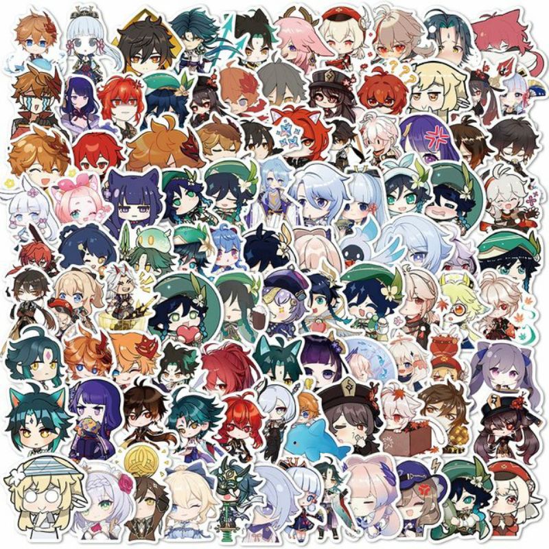 

Stiker Anime Pack Style 260432