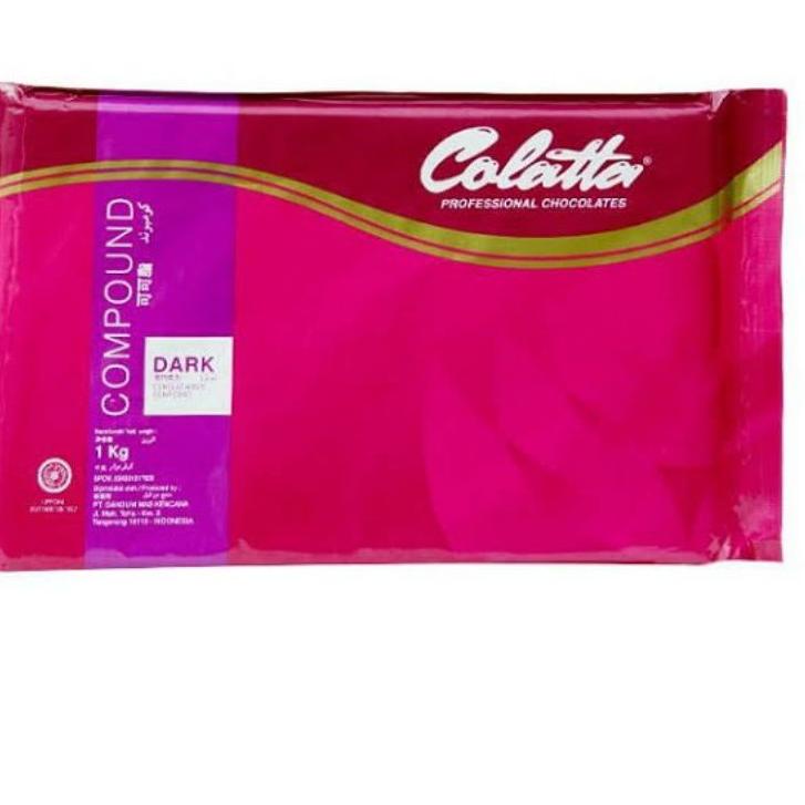 

10.10 Brands Festival Colatta Dark Chocolate Compound 1 Kg !