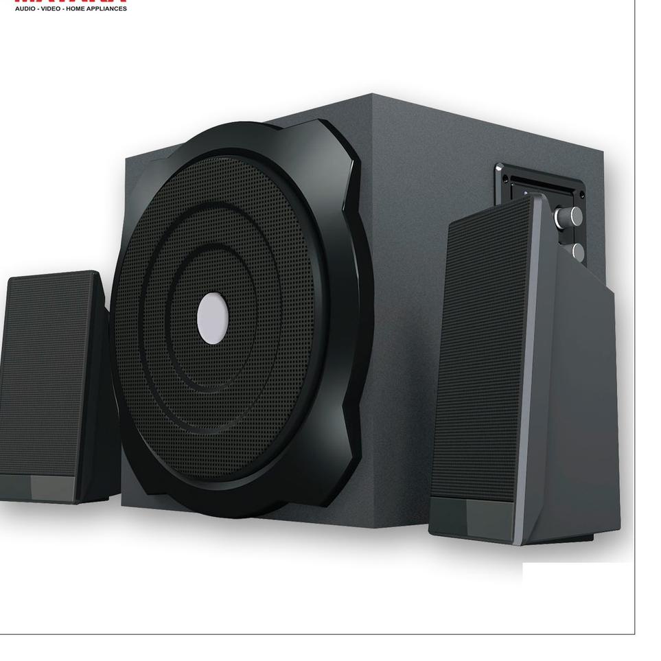 Laku keraz--Mayaka Speaker Aktif Multimedia SPK100FB - Garansi Resmi Mayaka