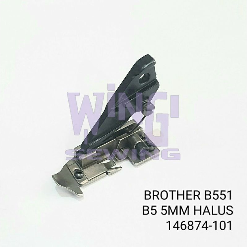 146874101 BROTHER B551 Sepatu Benang 5 5MM Halus Mesin Jahit Obras