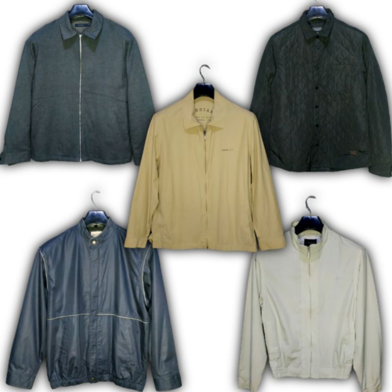JAKET CASUAL VINTAGE CLASSIC SECOND BRAND, ZARA MAN, INDIAN, MONTEVISO ITALY, REDBLUE, MASTERLYFSTYL